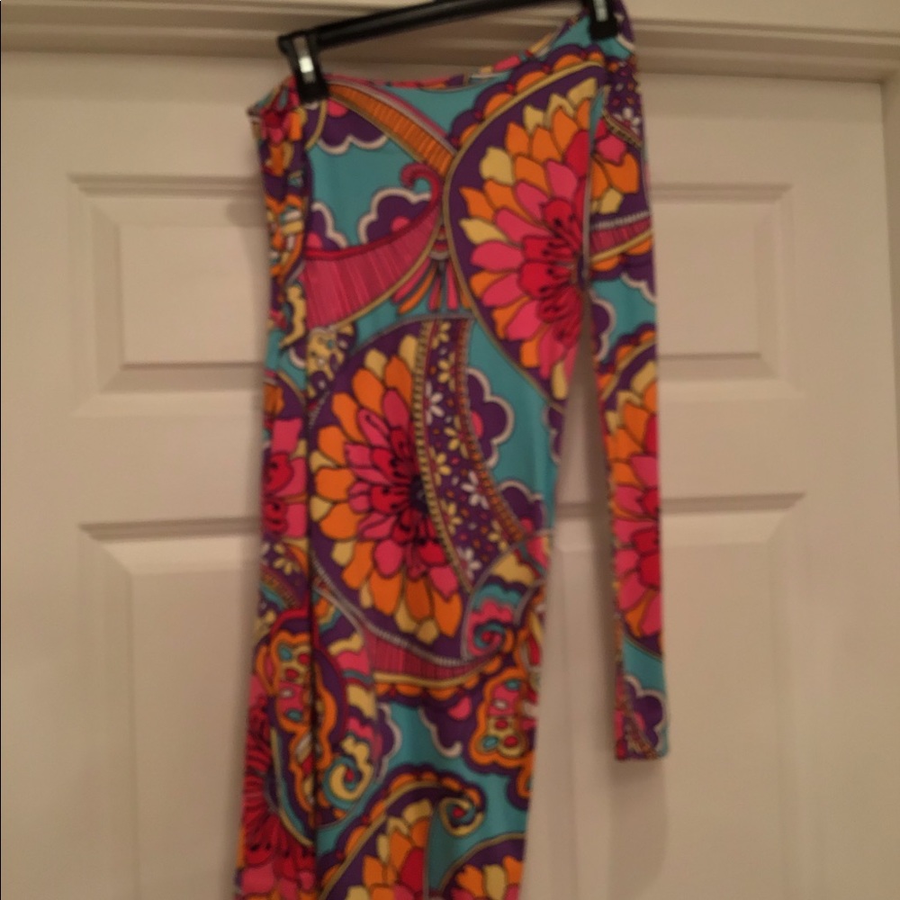 Lilly Pulitzer one arm dress